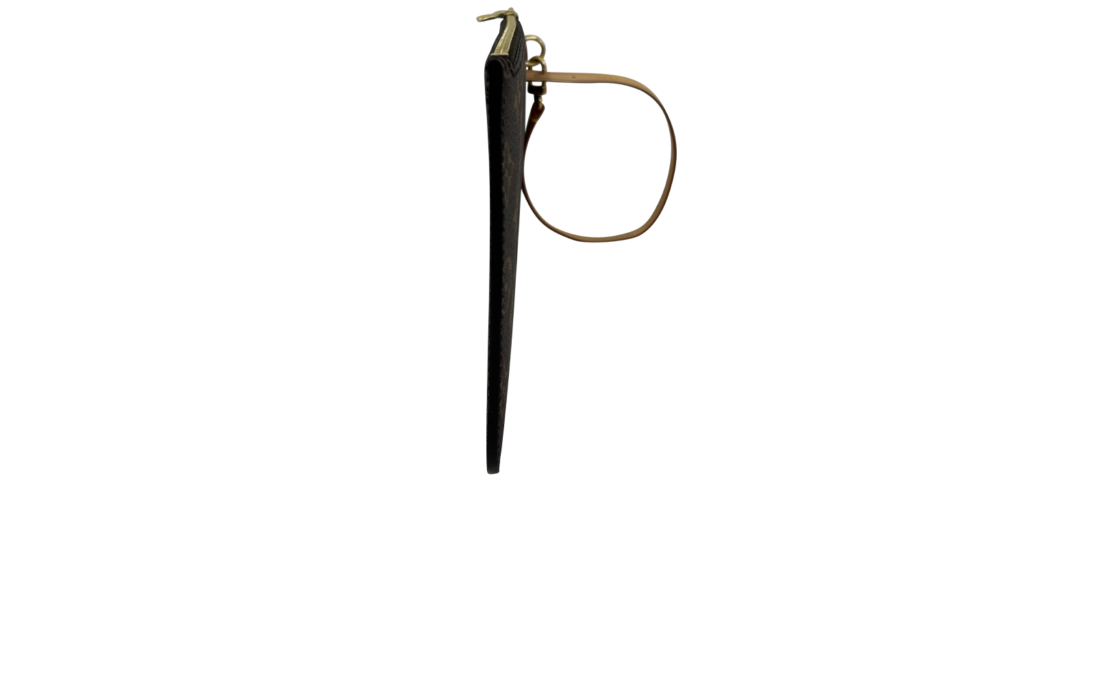 Pochette Takasi Murakami, 680&euro;, Bolso, Marrón, Canvas - General, Vista inferior